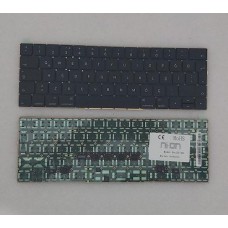 Apple MacBook Pro Retina13 (2017) Retina13 No Touch Bar (2016) Notebook Klavye (Siyah Büyük Enter TR)