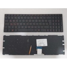 Asus GL502VY-DS71 GL502VY FY120TC Notebook Klavye (Siyah TR Aydınlatmalı)