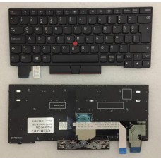 Lenovo Thinkpad X13 Yoga Gen 2 20W8 20W9 Notebook Klavye (Siyah TR)
