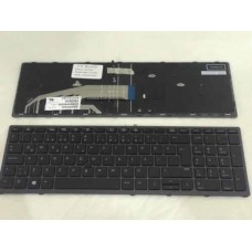 Hp Zbook 15 G3 Notebook Klavye (Siyah TR Aydınlatmalı)