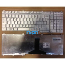 Toshiba Satellite L500-1VK L500-1UX Notebook Klavye (Gri TR)
