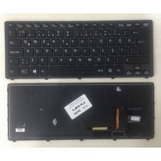 Sony SVF-15N Notebook Klavye (Siyah TR)