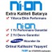 Dell Latitude E4300 Notebook Batarya - Pil (Nion Marka)