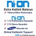 Dell Latitude E3330 Notebook Batarya - Pil (Nion Marka)
