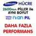 Hp 14-AM107NT Notebook Batarya - Pil (Nion Marka)