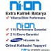 Hp Pavilion 15-AU107NT A Kalite Notebook Batarya - Pil (Nion Marka)