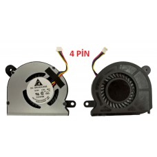 Asus X200M X200C EF50060S1-C192-S9A Notebook Cpu Fan (4 PİN)