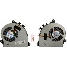 Msi GS70 GS72 MS-1771 MS-1773 Notebook Cpu Fan (SAĞ VE SOL FAN 3 PİN) Msi GS70 GS72 MS-1771 MS-1773 Notebook Cpu Fan (SAĞ VE SOL FAN 3 PİN)