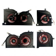 Msi MS-17B1 MS-16K2 Notebook Cpu Fan (SAĞ VE SOL FAN)