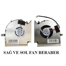 Msi PAAD06015SL N384 N417 Notebook Cpu Fan (Sağ ve Sol fan beraber)