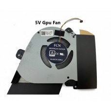 Asus Rog Zephyrus S15 GX502GW-AZ064T Notebook Cpu Fan (GPU FAN 5V)