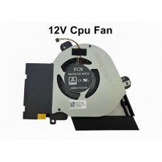 Asus Rog Zephyrus S15 GX502GW-AZ064T Cpu 12V Notebook Cpu Fan (CPU FAN 12V)