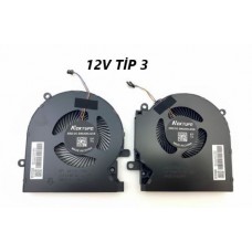 HP Omen 15-En TPN-Q238 Notebook Cpu Fan (SAĞ VE SOL FAN 12V) HP Omen 15-En TPN-Q238 Notebook Cpu Fan (SAĞ VE SOL FAN 12V)