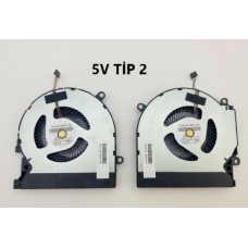 HP TPN-Q236 DC12V Notebook Cpu Fan (SAĞ VE SOL GPU FAN 5V TİP2)