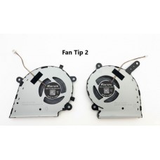 Asus DFS5K12115491M-FLKJ Notebook Cpu Fan (SAĞ VE SOL FAN 5V TİP 2)