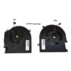 HP TPN-Q236 DC12V Notebook Cpu Fan (SAĞ-SOL CPU-GPU FAN 5V TİP 1) HP TPN-Q236 DC12V Notebook Cpu Fan (SAĞ-SOL CPU-GPU FAN 5V TİP 1)