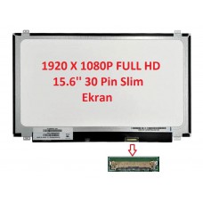 Hp DB1029NT 7DS27EA Notebook Lcd Ekran (15.6" Led Slim Dar Soket Full Hd Mat)