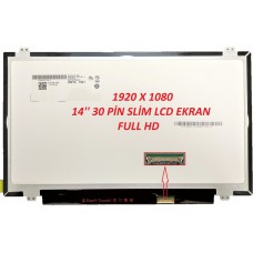 Hp 14-BP104NT 3DM11EA Notebook Lcd Ekran (14.0" SLİM LED Mat)