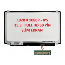  LM156B037A54 Notebook Lcd Ekran (15.6" Slim Led 30 pin Full Hd IPS)