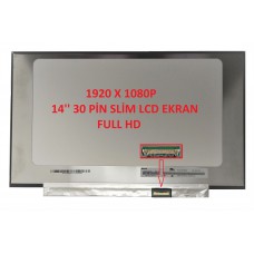 Hp 14S-FQ0038NT 2L1G0EA Notebook Lcd Ekran (14.0" Slim Led Mat)