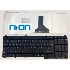 Toshiba Satellite L350-21C Notebook Klavye (Siyah TR)