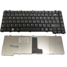 Toshiba Satellite C640-121 Notebook Klavye (Siyah TR)