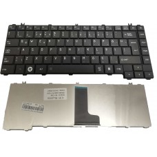 Toshiba Satellite C640 Notebook Klavye (Siyah TR)