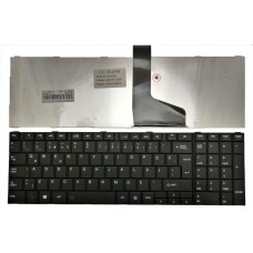Toshiba Satellite C855-2DG Notebook Klavye (Siyah TR)