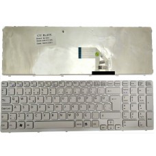 Sony VAIO SVE1511E4EB Notebook Klavye (Beyaz TR)