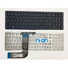 Hp Pavilion-17-f210nt Notebook Klavye (Siyah TR)