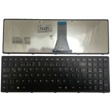 Lenovo ideapad Z510 80A3 20287 Notebook Klavye (Siyah TR)