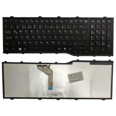 Fujitsu Siemens LifeBook AH562 Notebook Klavye (Siyah TR)