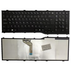 Fujitsu Siemens LifeBook AH532-701 Notebook Klavye (Siyah TR)