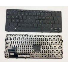 Hp Elitebook 725 G2 Notebook Klavye (Siyah TR)
