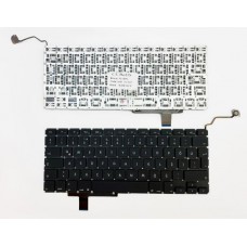 Apple MacBook Pro A1297 Notebook Klavye (Siyah TR Büyük Enter)