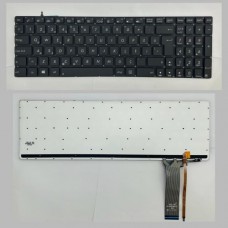 Asus N56DY N550JX-TH72T Notebook Klavye (Siyah Aydınlatmalı TR)