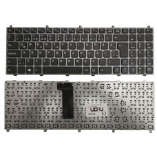 Monster 6-80-W6701-010-1 6-80-W6700-251-1 Notebook Klavye (Siyah TR)