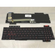 Asus Rog FX503VD-DM081T FX503VM-E4088 Notebook Klavye (Siyah TR Aydınlatmalı)