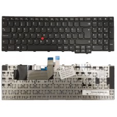 Lenovo Thinkpad W541 A kalite Notebook Klavye (Siyah Türkçe)