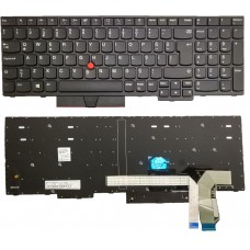 Lenovo Thinkpad P53s Type 20N6 20N7 Notebook Klavye (Siyah TR) Lenovo Thinkpad P53s Type 20N6 20N7 Notebook Klavye (Siyah TR)