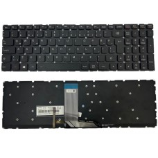Lenovo 5CB0X57480 5CB0X57600 5CB0X57450 5CB0X57660 uyumlu Notebook Klavye (Siyah Aydınlatmalı TR)