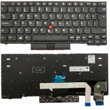 Lenovo Thinkpad L14 type 20U5 20U6 Notebook Klavye (Siyah TR)