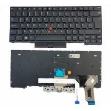 Lenovo Thinkpad L14 type 20U1 20U2 Notebook Klavye (Siyah TR)
