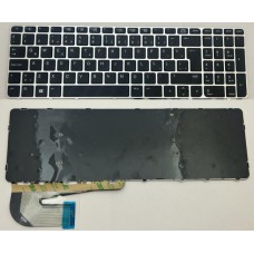 Hp EliteBook 755 G3 Notebook Klavye (Siyah TR)