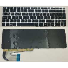 Hp ZBook 15u G3 Notebook Klavye (Siyah TR)