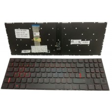 Lenovo Legion Y520-15IKBN Y520-15ISK Notebook Klavye (Siyah Aydınlatmalı TR)