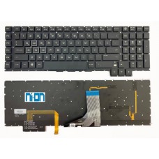 Hp 924003-141 uyumlu Notebook Klavye (Siyah TR Aydınlatmalı)