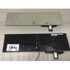 Asus N580GD-E4155T N580GD-DM071T N580VD-DM160T Notebook Klavye (Siyah Aydınlatmalı TR) Asus N580GD-E4155T N580GD-DM071T N580VD-DM160T Notebook Klavye (Siyah Aydınlatmalı TR)