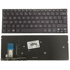 Asus 0KNB0-2101TU00 ASM16A96TQJ528 0KN1 342TU12 Notebook Klavye (Siyah Aydınlatmalı TR)
