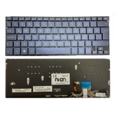 Asus 0KN0-QD2TU13 9Z.N8JBU.B0T Notebook Klavye (Lacivert Aydınlatmalı TR)